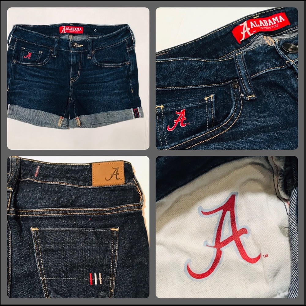 Alabama Small Women’s VERY rare shorts, 🔥🔥Mint
